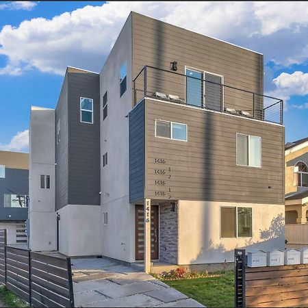 Modern 3Br Home In Mid-City Лос Анджелис Екстериор снимка