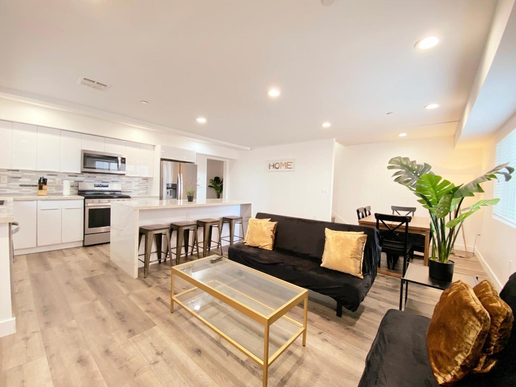 Modern 3Br Home In Mid-City Лос Анджелис Екстериор снимка