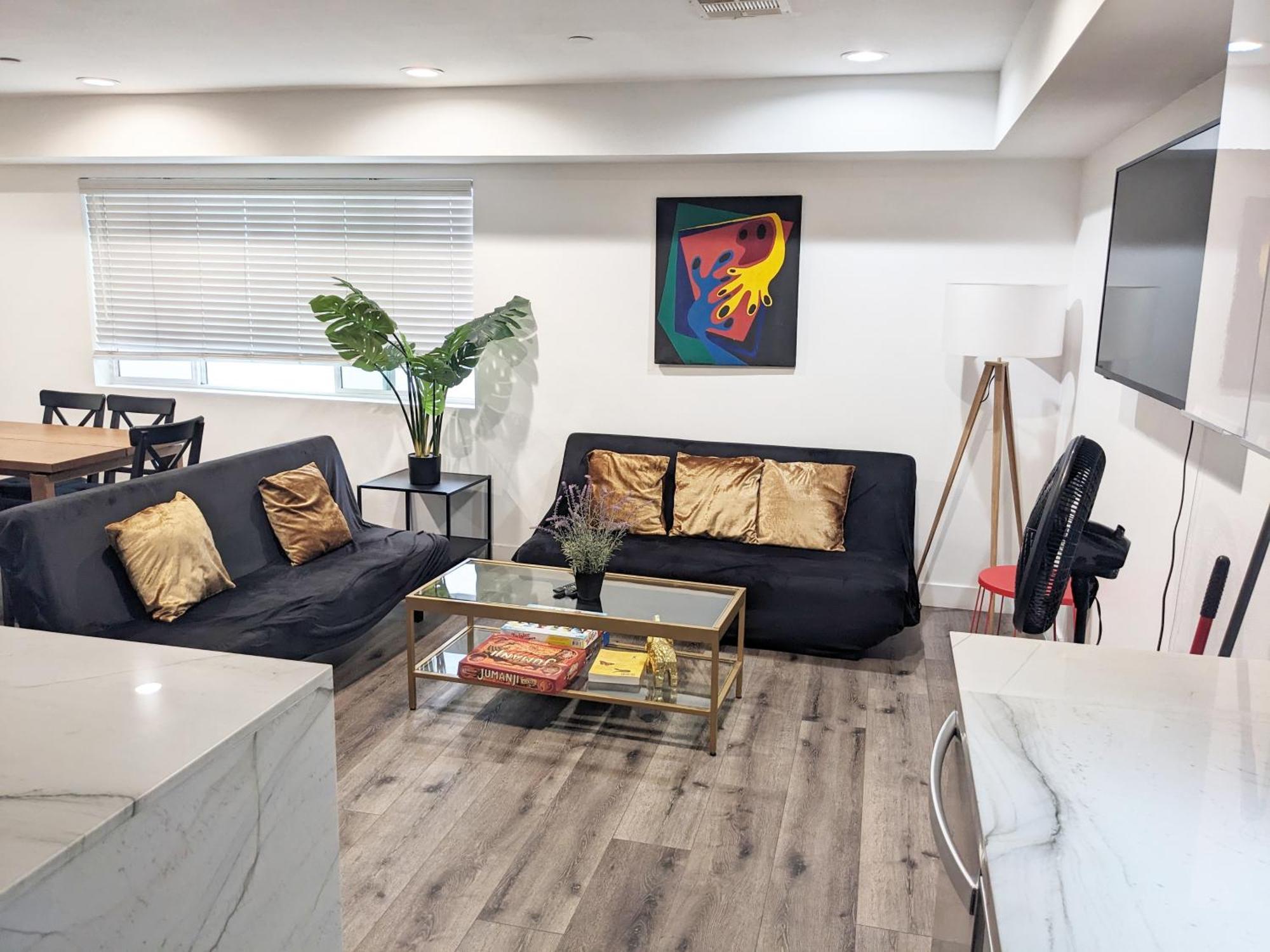 Modern 3Br Home In Mid-City Лос Анджелис Екстериор снимка